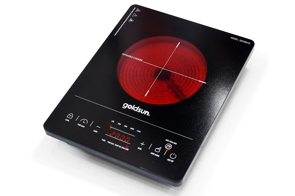 Bếp hồng ngoại Goldsun GIC3501D