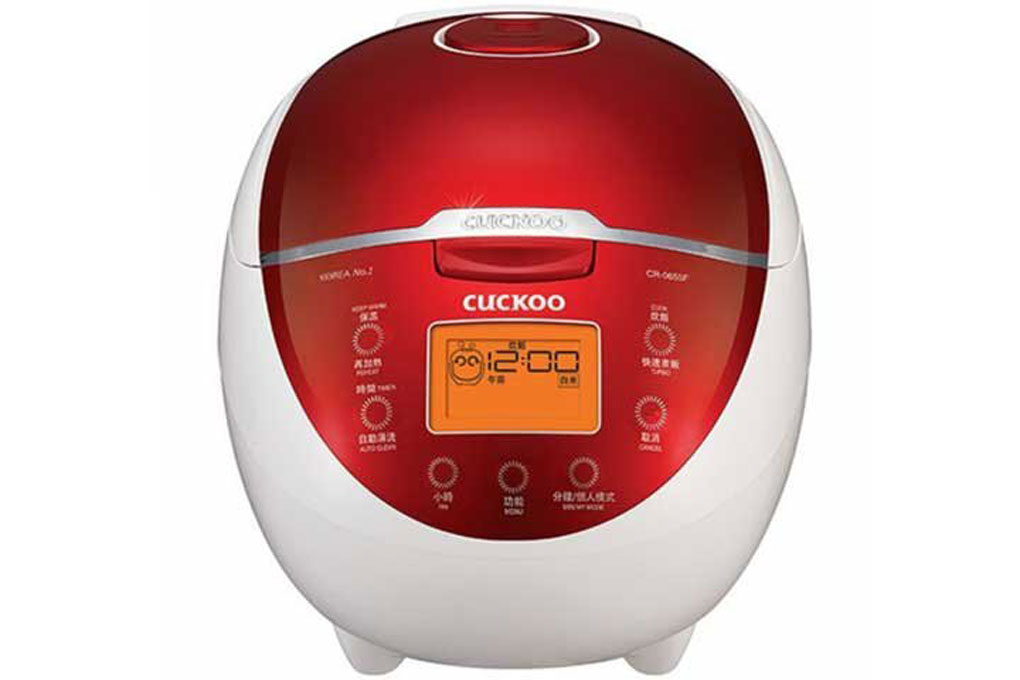Nồi cơm điện tử áp suất Cuckoo 1.08 lít CRP-N0601F
