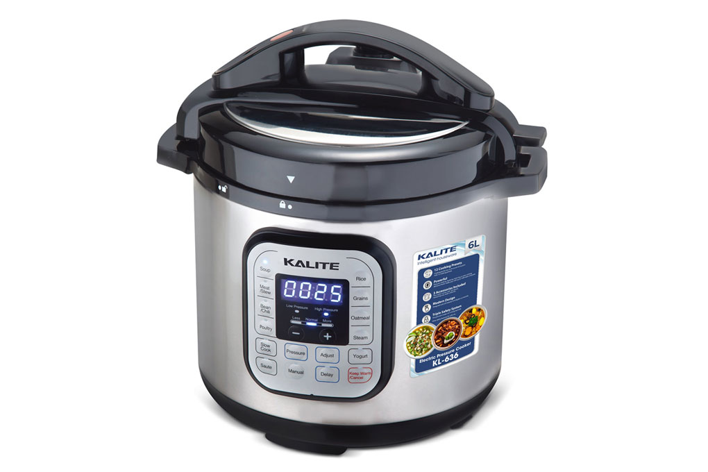 Nồi áp suất điện Kalite 6 lít KL-636