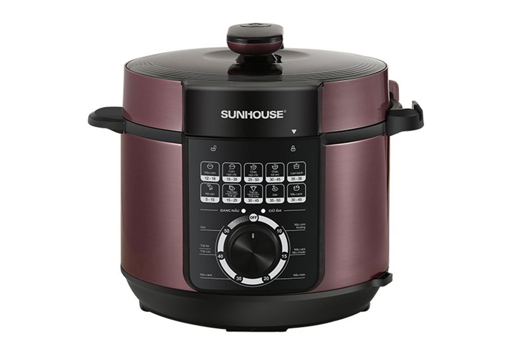 Nồi áp suất điện Sunhouse 6 lít SHD1657