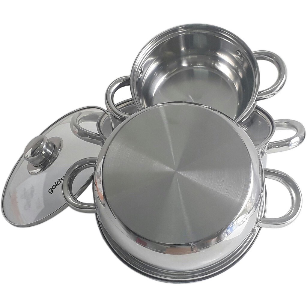 Bộ nồi inox GE33-3306SG