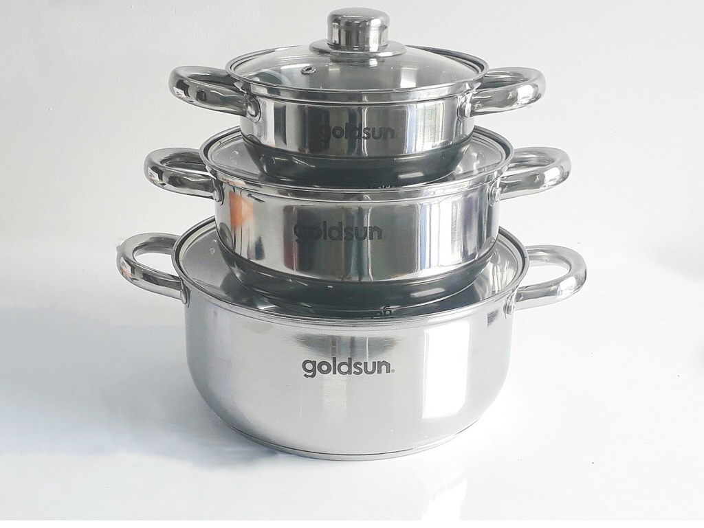 Bộ nồi inox GE33-3306SG