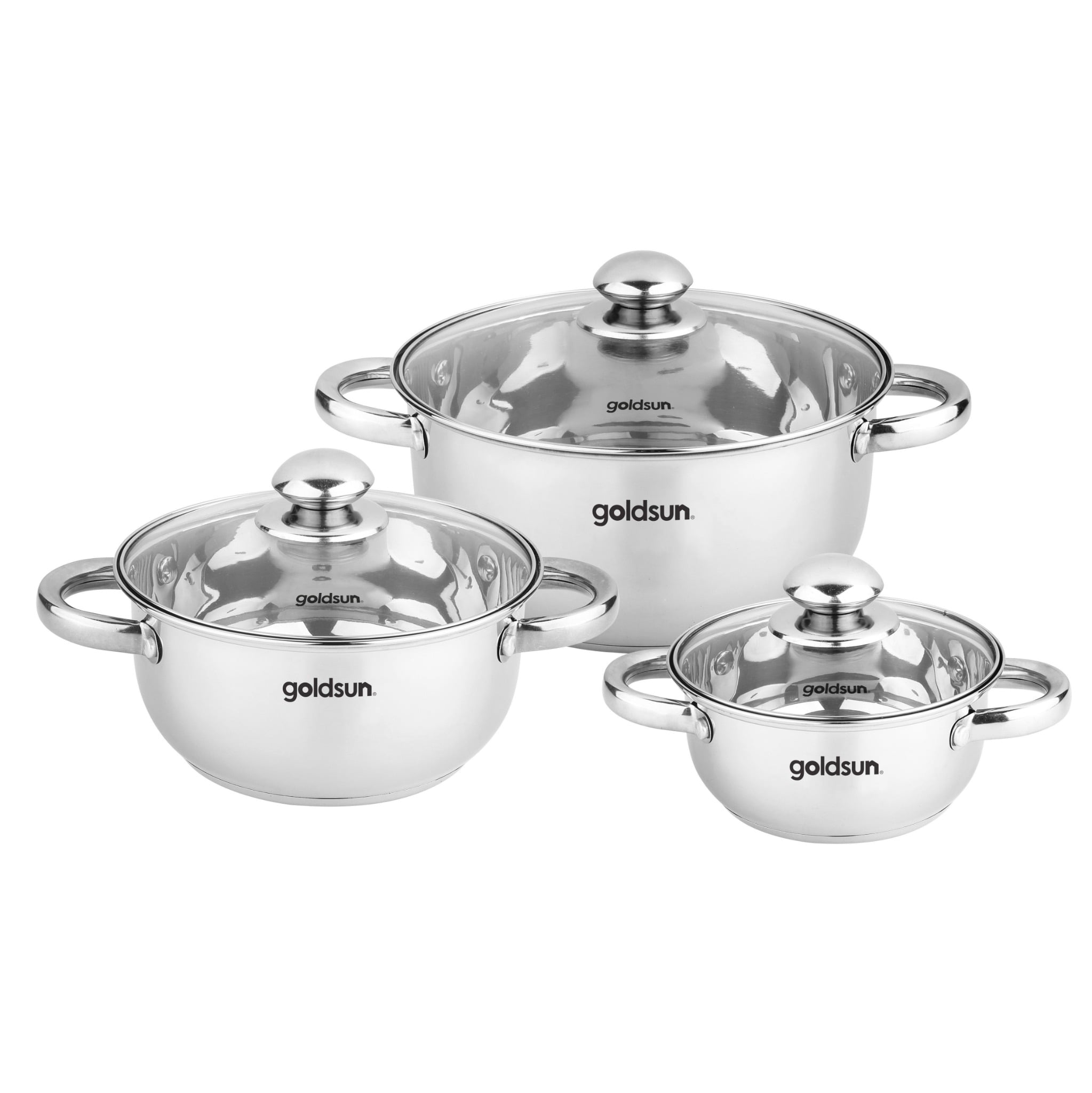 Bộ nồi inox GE33-3306SG