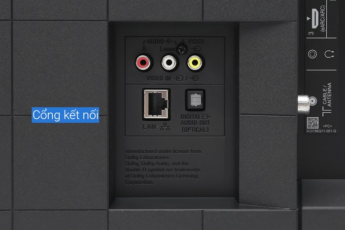 Smart Tivi 4K Sony KD-55X75K 55 inch Google TV