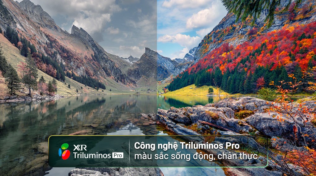 Google Tivi Sony 4K 55 inch KD-55X85L