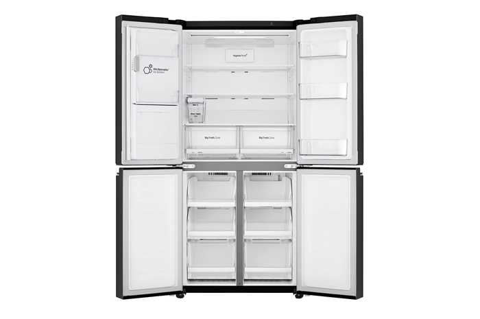 Tủ lạnh LG Inverter 494 lít GR-D22MB