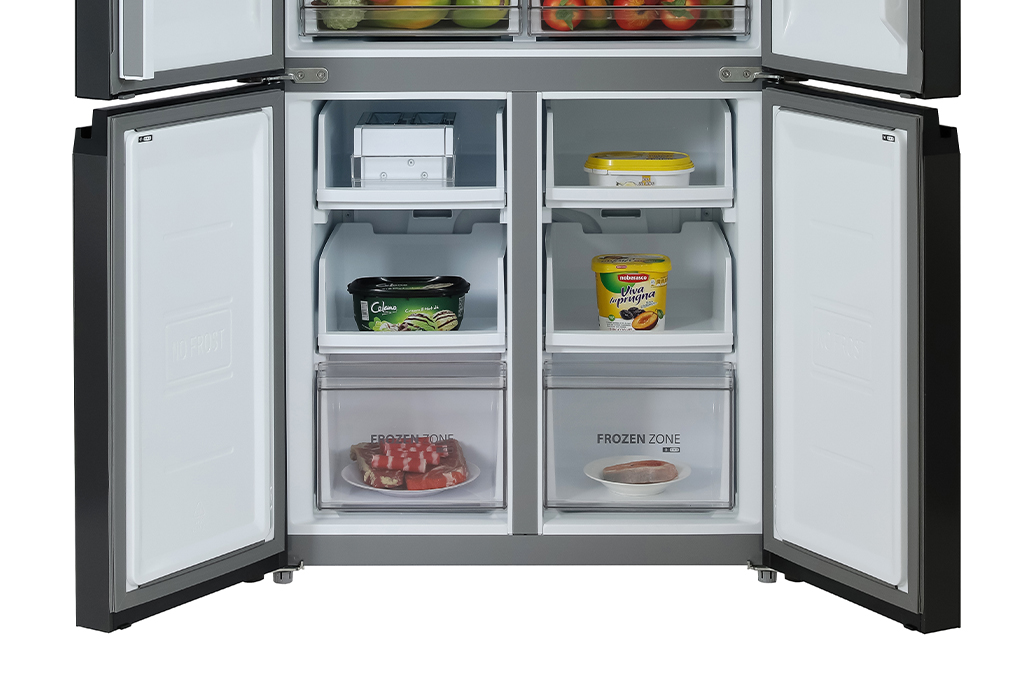 Tủ lạnh Aqua Inverter 410 lít AQR-M466XA(GB)