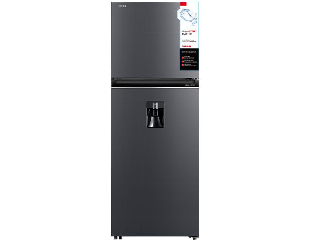 Tủ lạnh Toshiba Inverter 337 lít GR-RT435WE-PMV(06)-MG