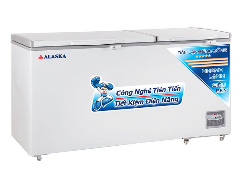 Tủ đông Alaska 650 lít HB-650C