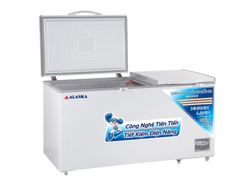Tủ đông Alaska 650 lít HB-650C