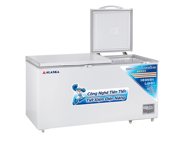 Tủ đông Alaska 650 lít HB-650C