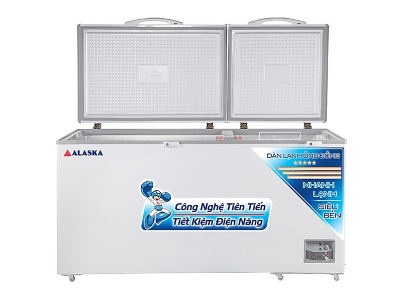 Tủ đông Alaska 650 lít HB-650C