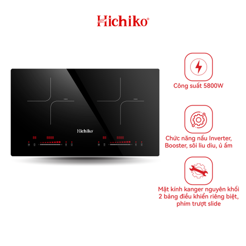 Bếp từ đôi Hichiko HC-2504
