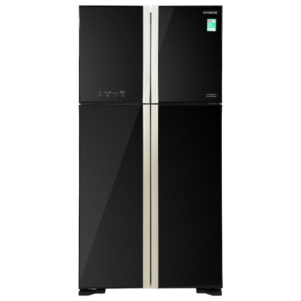Tủ lạnh Hitachi Inverter 509 lít Multi Door R-FW650PGV8 GBK