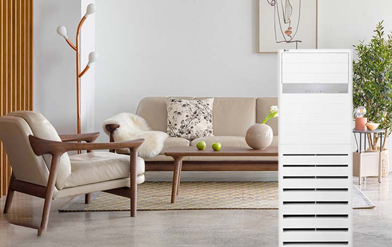 Điều hòa tủ đứng LG 1 chiều Inverter APNQ48GT3E4/AUUQ48GH4 1 pha 48000BTU