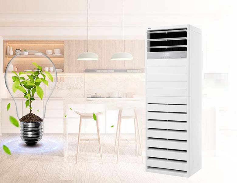 Điều hòa tủ đứng LG 1 chiều Inverter APNQ48GT3E4/AUUQ48GH4 1 pha 48000BTU