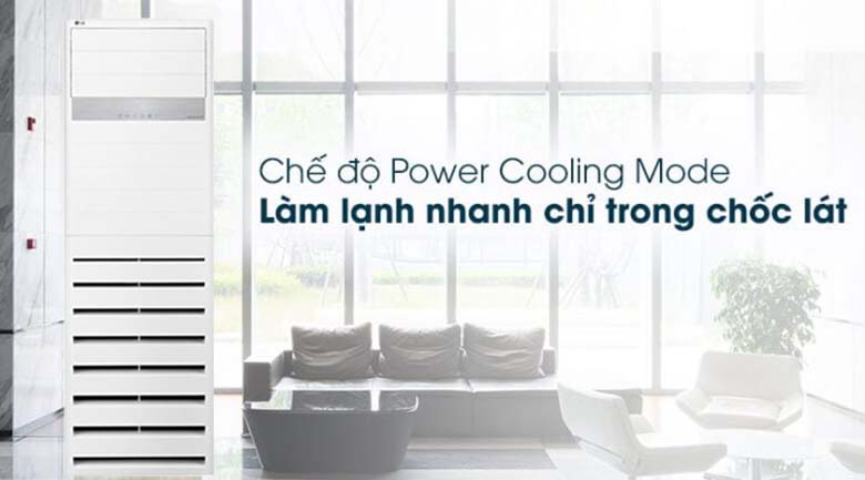 Điều hòa tủ đứng LG 1 chiều Inverter APNQ48GT3E4/AUUQ48GH4 1 pha 48000BTU
