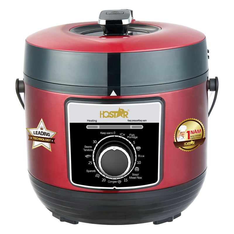 NỒI ÁP SUẤT ĐA NĂNG HQSTAR HQ-550