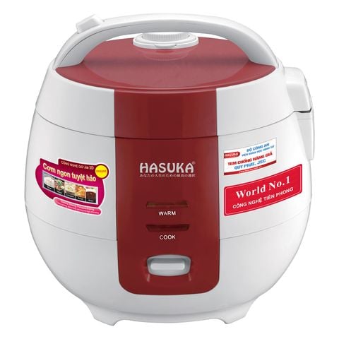 NỒI CƠM ĐIỆN 1.0L HASUKA HSK-801