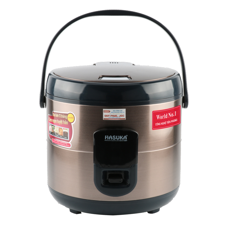 NỒI CƠM ĐIỆN 1.8L HASUKA HSK-869
