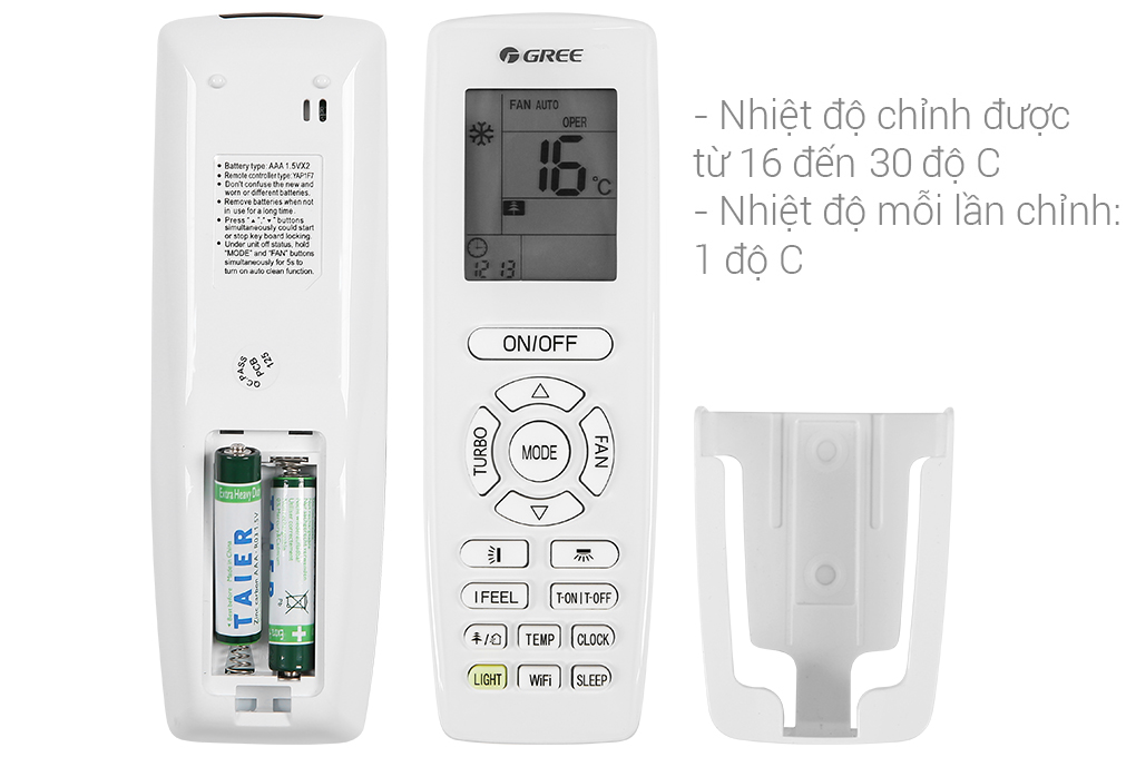 Điều hòa 2 chiều Gree Inverter 11942 BTU GWH12PB-K6D1P4