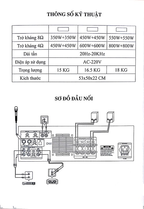 Đẩy liền vang Komi K-450E