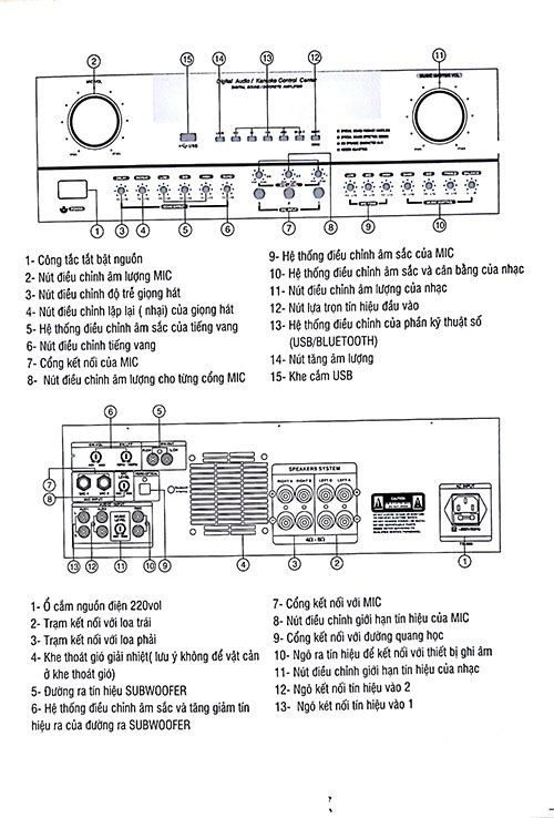 Đẩy liền vang Komi K-450E