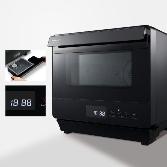 Lò hấp nướng chiên không dầu Panasonic NU-SC180BYUE