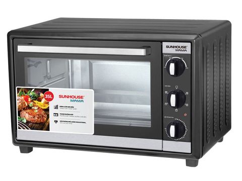 Lò nướng 35L Sunhouse Mama SHD4235