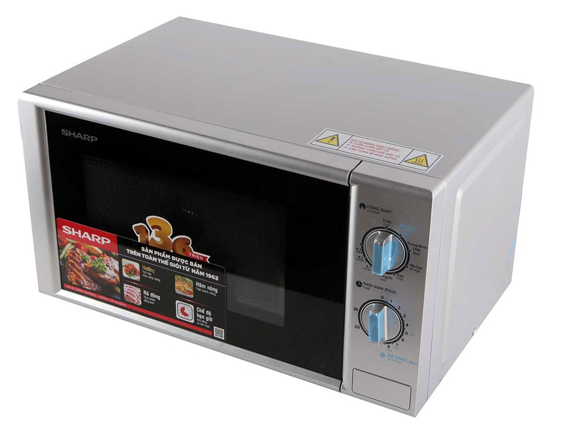 Lò vi sóng 20L Sharp R-G228VN-SL