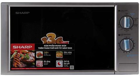 Lò vi sóng 20L Sharp R-G228VN-SL