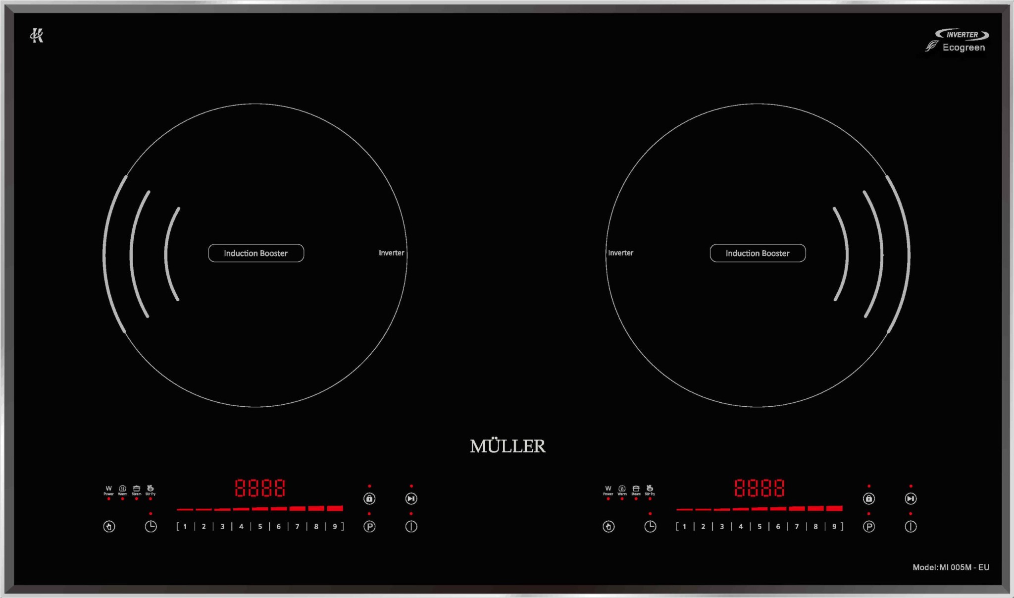 Bếp từ Muller MI 005T-EU