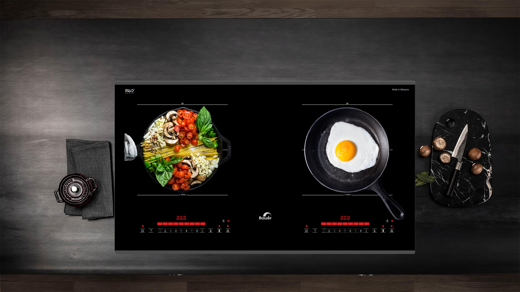 Bếp từ Bauer BE 36SS