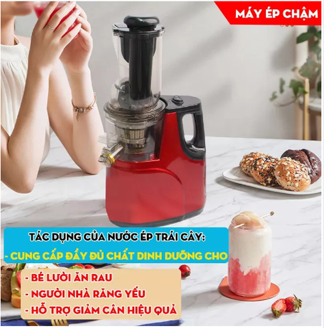 Máy ép chậm Sharp KS886