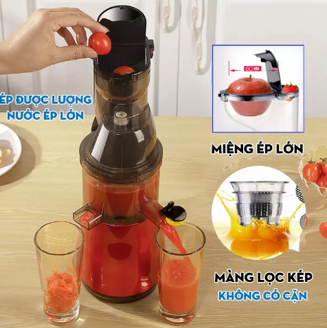 Máy ép chậm Sharp KS886