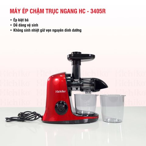 Máy ép chậm Hichiko HC-3405