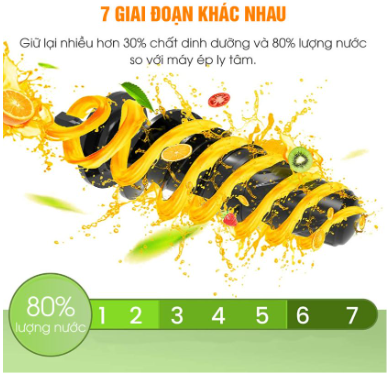 MÁY ÉP CHẬM LORENTE LT -2066