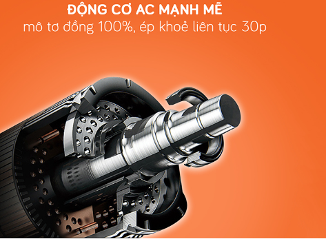 Máy ép chậm UNIE UE-580