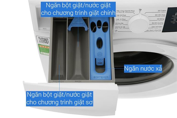 Máy giặt Electrolux UltimateCare 300 Inverter 10 kg EWF1024D3WB