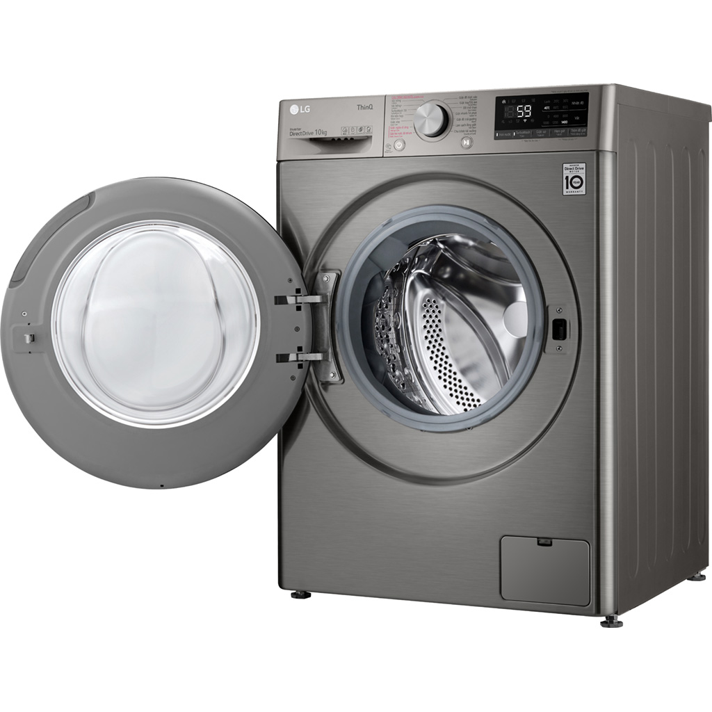 Máy giặt LG Inverter 10 kg FV1410S4P
