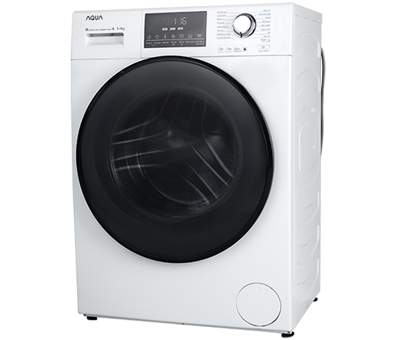 Máy giặt lồng ngang Aqua Inverter 9Kg AQD-A900F.W