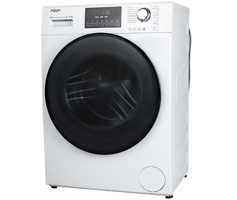Máy giặt lồng ngang Aqua Inverter 9Kg AQD-A900F.W