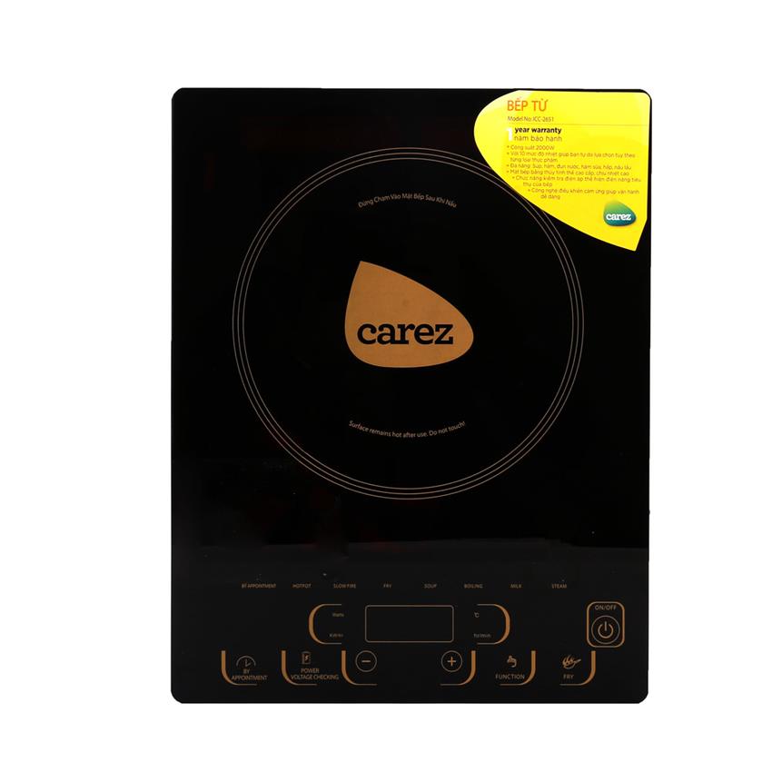 Bếp điện từ  ICC-2651