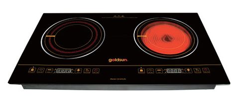 Bếp hồng ngoại - Từ đôi Goldsun CH-GYL05