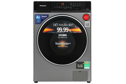 Máy giặt kết hợp sấy Panasonic 10,5kg NA-V105FC1LV