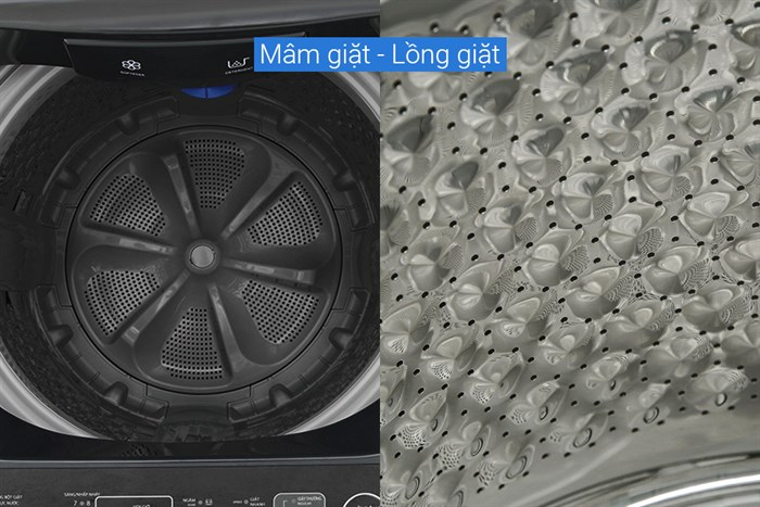 Máy giặt Toshiba 10Kg AW-M1100PV(MK)