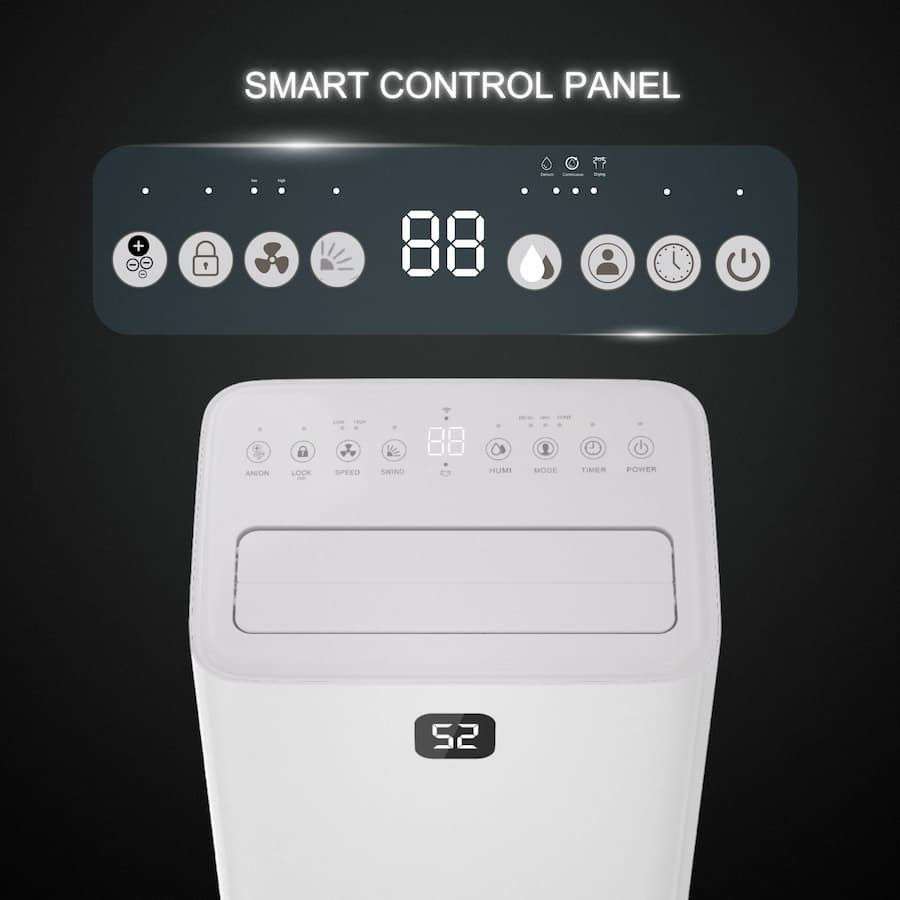 Máy hút ẩm Steiger STG - 860DW