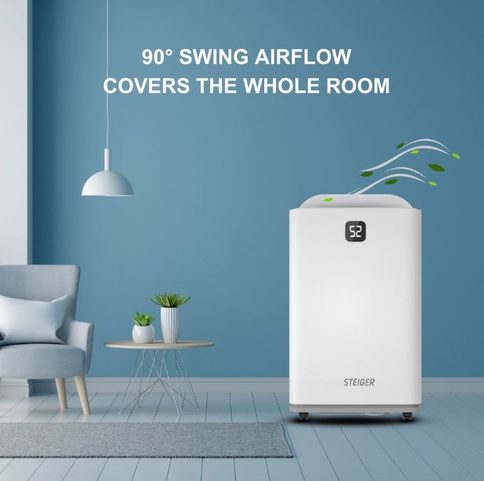 Máy hút ẩm Steiger STG - 860DW