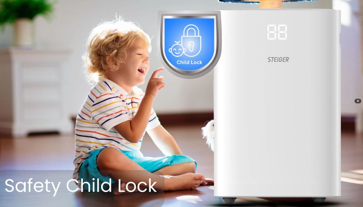 Máy hút ẩm Steiger STG - 836DW