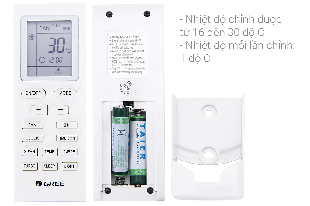 Điều hòa Gree 2.5 HP GWC24KE-K6N0C4